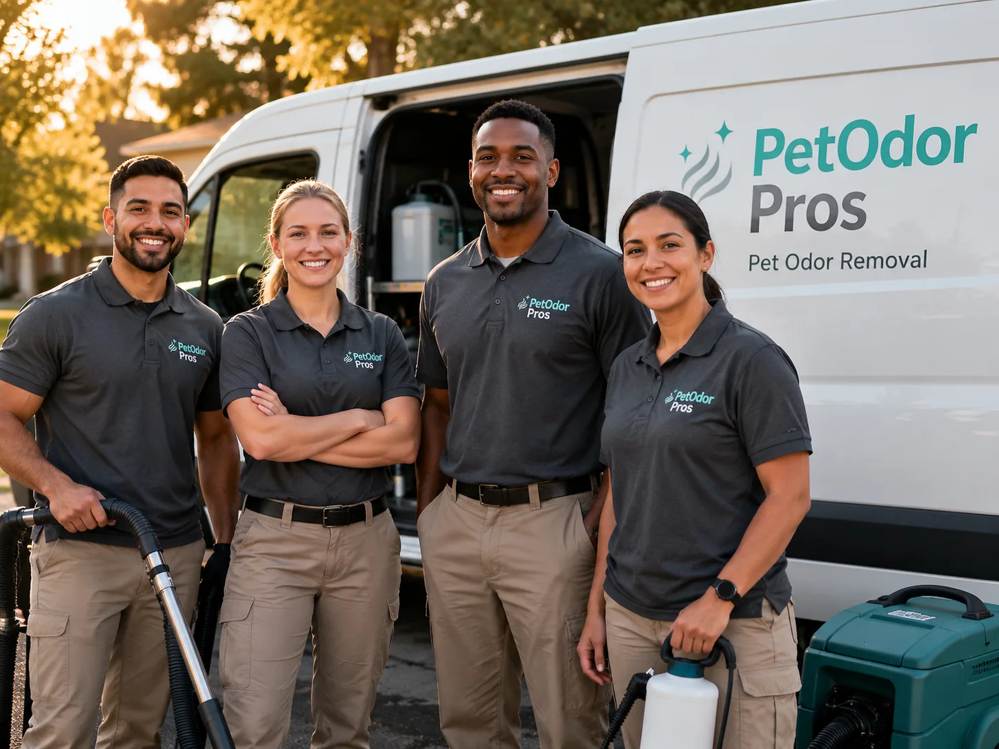 Pet Odor Removal team serving Aspers, PA
